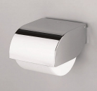 INDA Papierrollenhalter mit Deckel, chrom